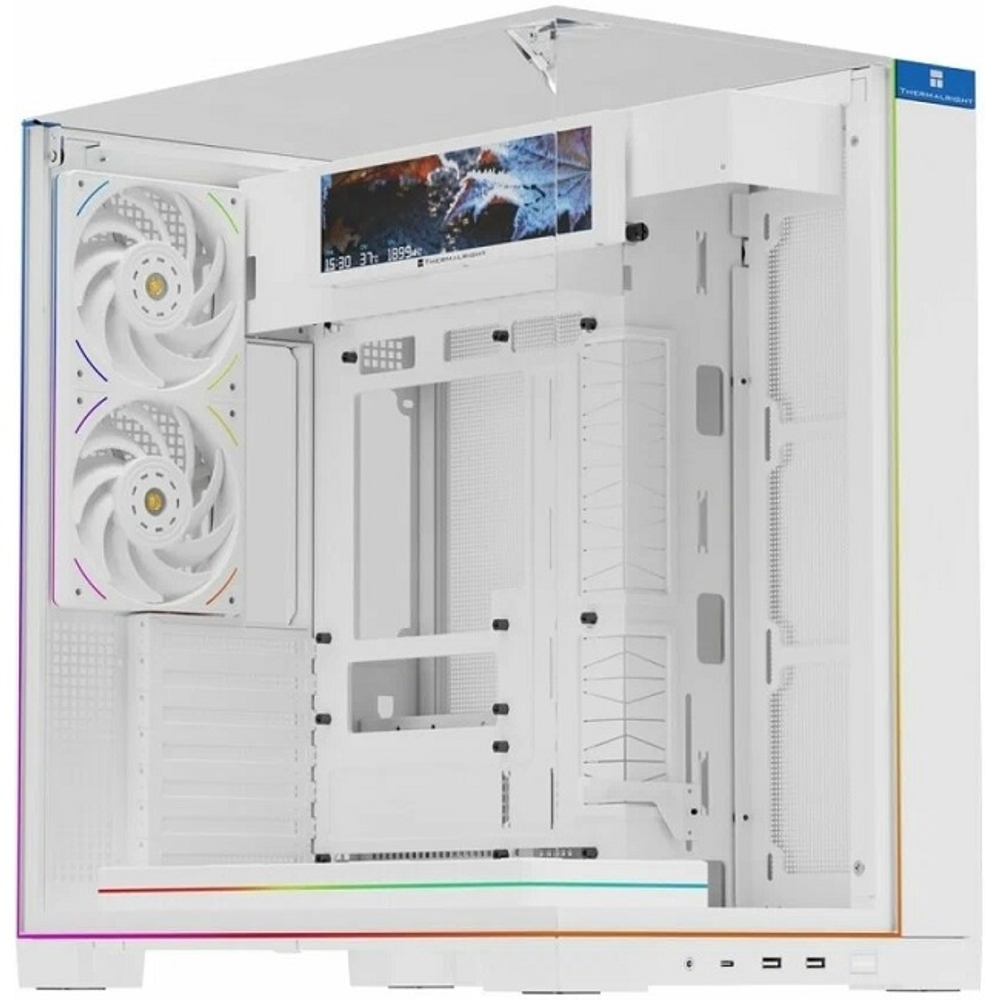 Корпус Midi-Tower Thermalright TR-A70 Vision FanUB TG, белый (TRA70VFUBW)