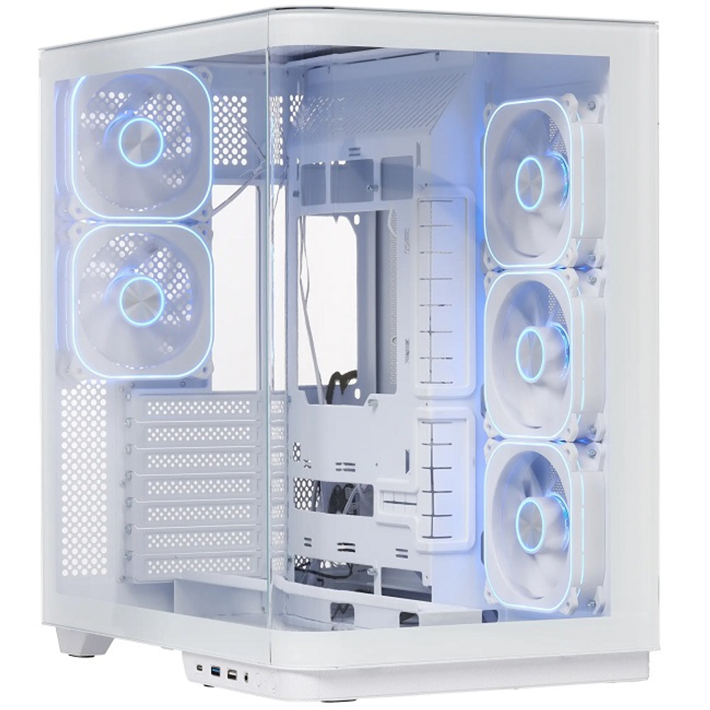 Корпус Midi-Tower ZONE 51 VAULT White, ARGB, белый (Z51CASVLTWH)