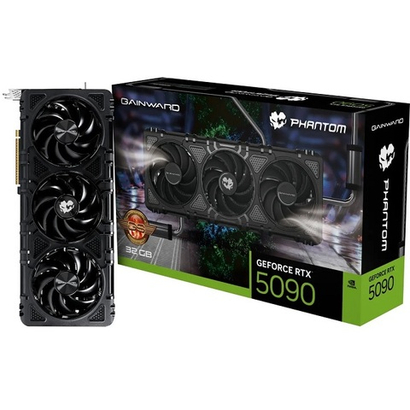 Видеокарта Gainward GeForce RTX 5090 PHANTOM GS 32GB (NE75090S19R5-GB2020P)