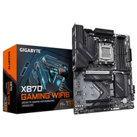 Материнская плата GIGABYTE X870 GAMING WIFI6 (AM5/AMD X870/4xDDR5/3xPCI-Ex16/3xM.2/SB7.1/Wi-Fi/BT/GLAN/HDMI/ATX)