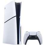 Игровая приставка Sony PlayStation 5 Slim JP, с дисководом Blu-ray, 1TB SSD, без игр, белый (CFI-2002A01)