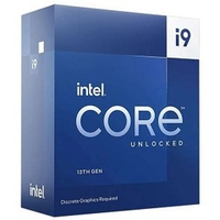 Процессор Intel Core i9-13900KF Raptor Lake, 3000MHz, LGA1700, L3 36Mb, BOX (BX8071513900KF)