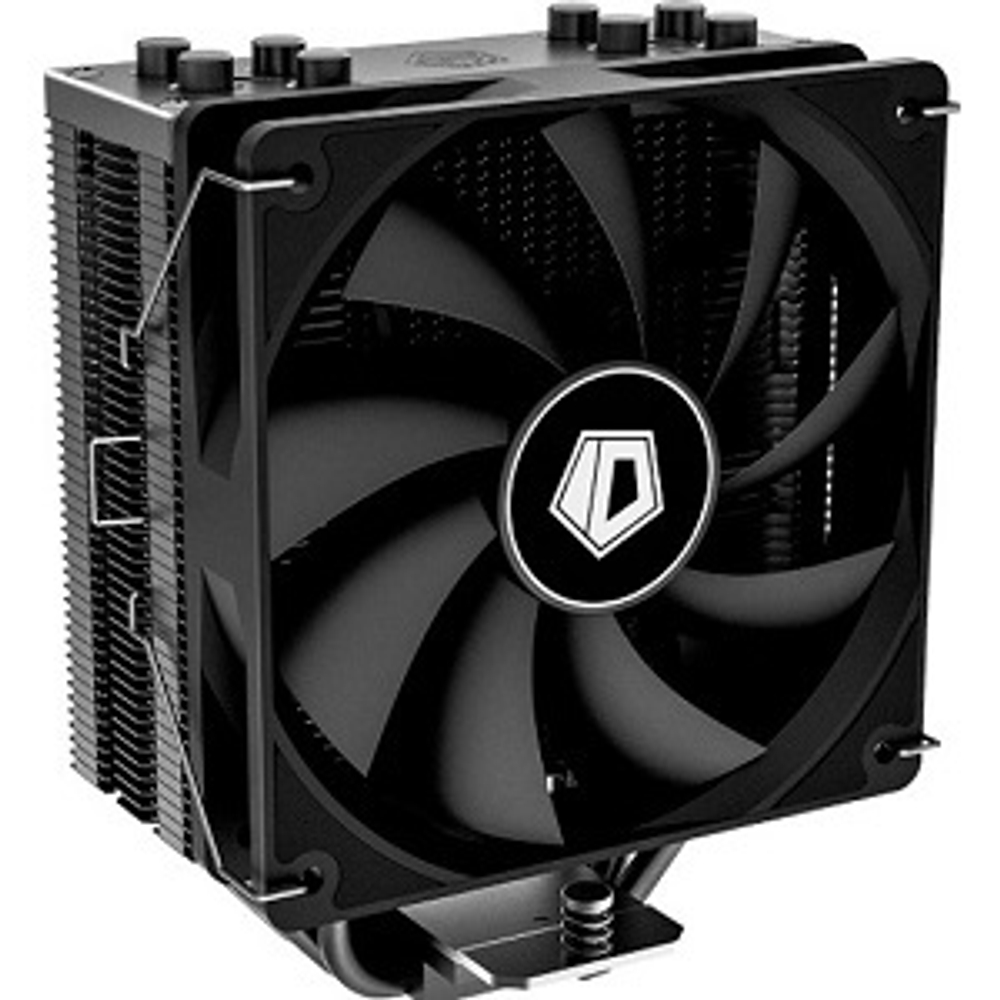 Кулер для процессора ID-COOLING SE-224-XTS BLACK, S-1700, TDP 220W, черный (SE-224-XTS BLACK BULK)