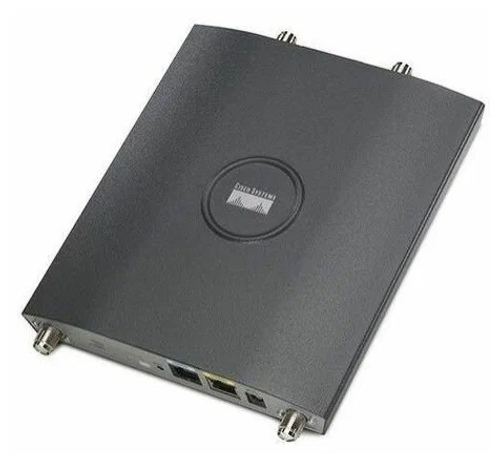 Точка доступа Cisco, 802.11a/b/g, 54 Мбит/с, LWAPP AP Dual 2.4,5GHz RP-TNC FCC Cnfg (AIR-LAP1242AG-A-K9)