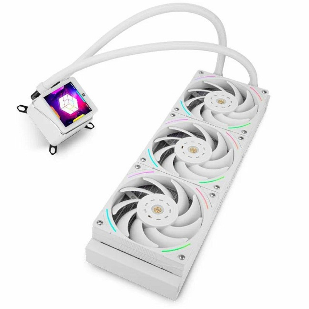 Система водяного охлаждения Thermalright Frozen Guardian 360 ARGB, белый (TRFG360W), (F-GUARDIAN-360-WH)