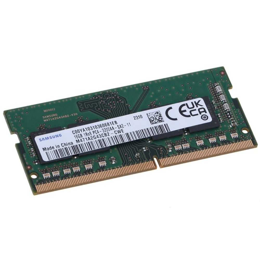 Модуль памяти NBook SO-DDR4 16Gb, 3200Mhz, Samsung (M471A2G43CB2-CWE)