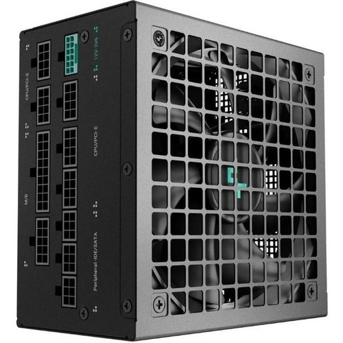 Блок питания Deepcool 1000W GAMERSTORM PN1000M, модульный, 135 mm, 16 Pin PCIe 5.0, 80 PLUS Gold (R-PNA00M-FC0B-WGEU)