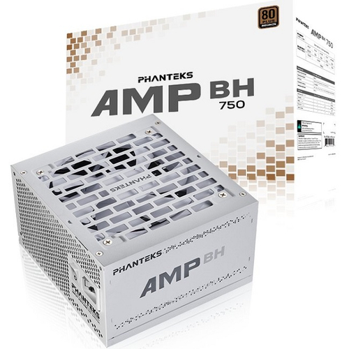 Блок питания PHANTEKS AMP 750W AMP BH White, 120 мм, 16 Pin PCIe 5.0, 80 PLUS Bronze (PH-P750BM_WT01)