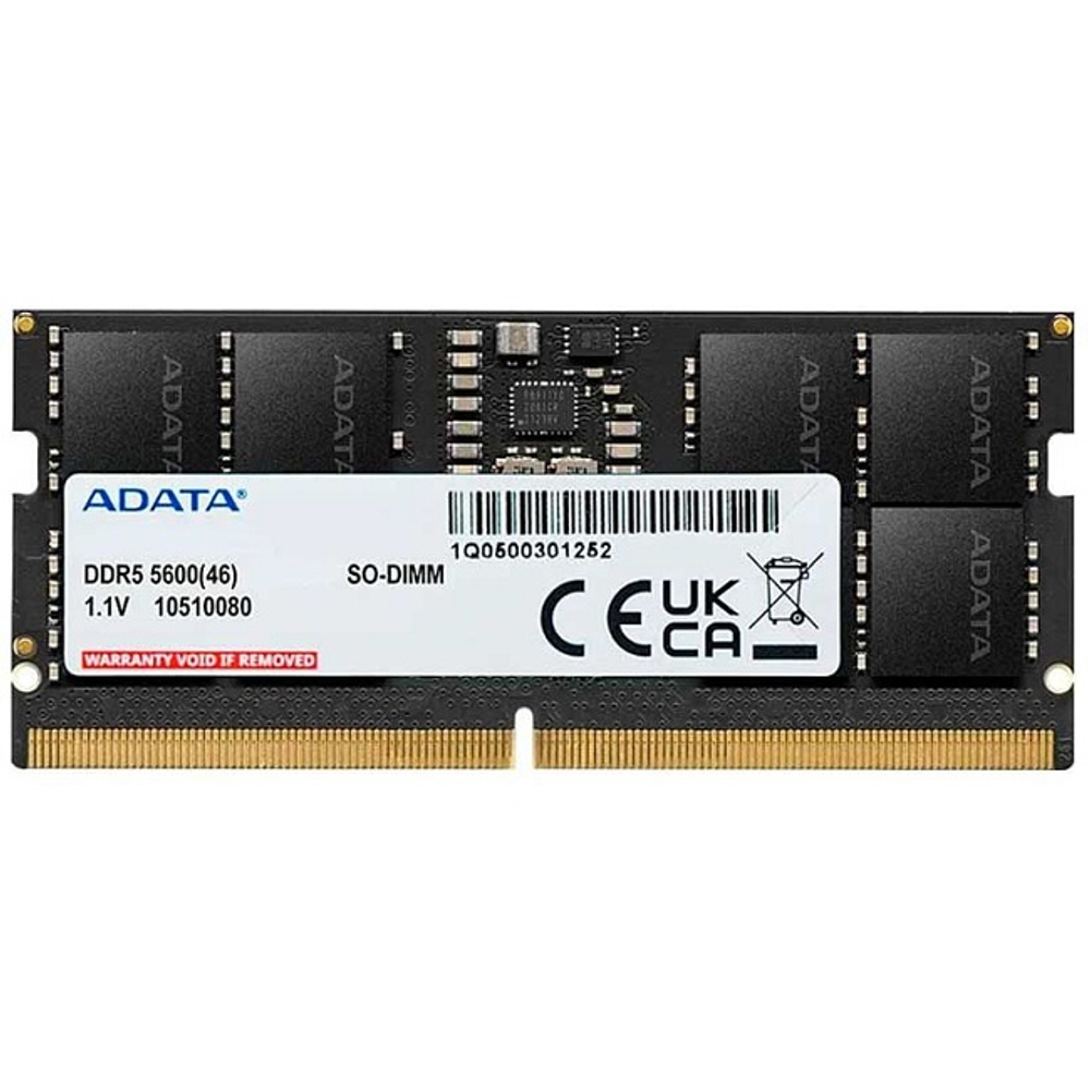 Модуль памяти NBook SO-DDR5 8Gb, 5600Mhz, ADATA (AD5S56008G-S)