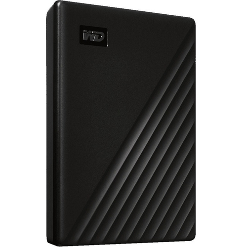 Внешний жесткий диск HDD 2.5", 2Tb, Western Digital My Passport Black USB3.0 (WDBYVG0020BBK-WESN)