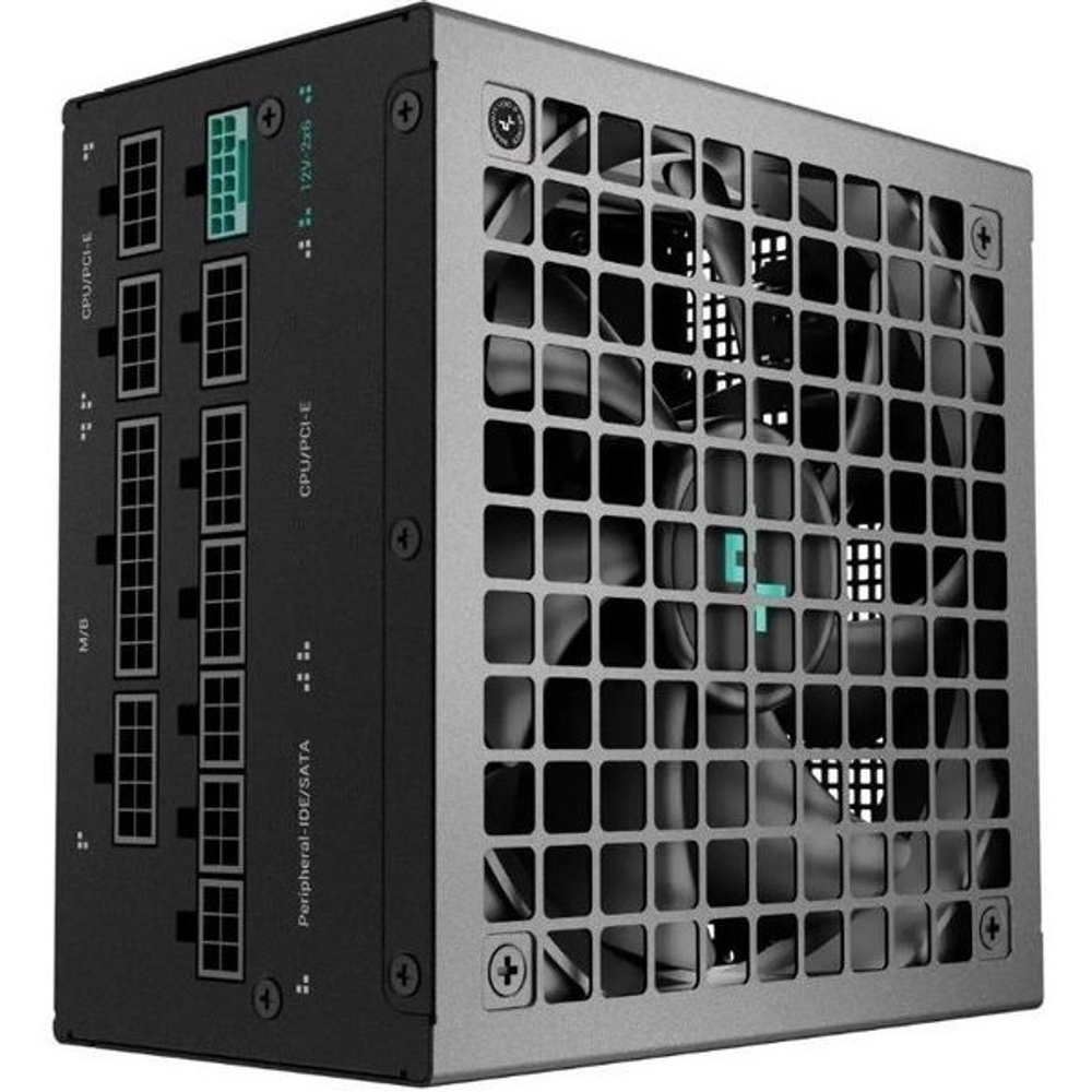 Блок питания Deepcool 1000W GAMERSTORM PN1000M, модульный, 135 mm, 16 Pin PCIe 5.0, 80 PLUS Gold (R-PNA00M-FC0B-WGEU)