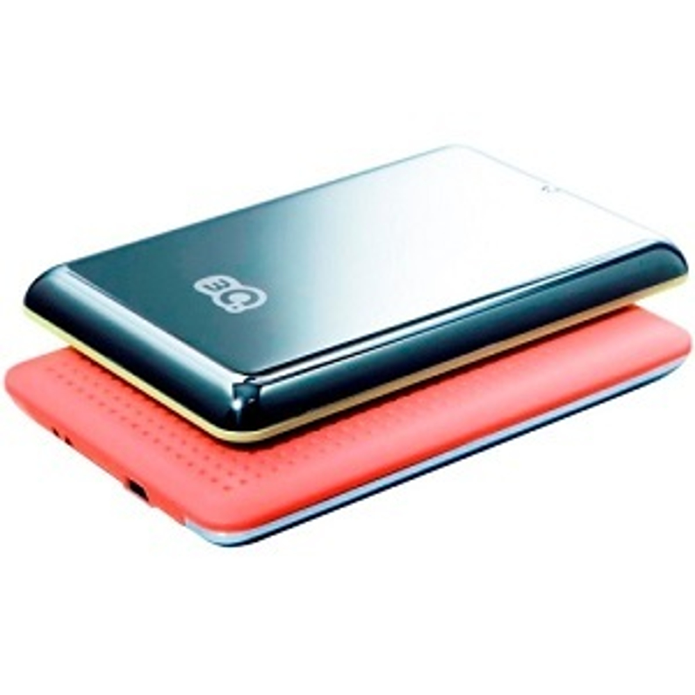 Внешний бокс 2.5" 3Q, USB2.0, для SATA HDD, Алюминиевый, Orange (3QHDD-U235H-HO)