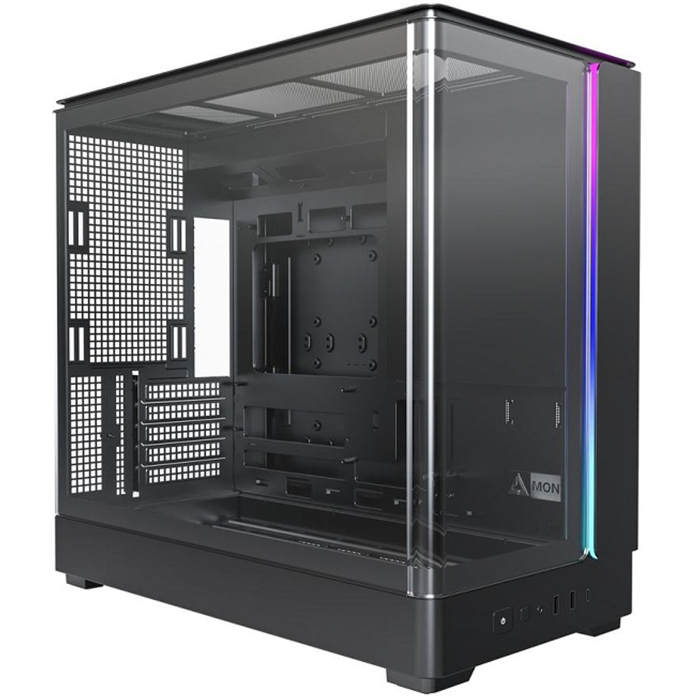 Корпус Mini-Tower Montech KING 15, Micro-ATX, черный (KING15B)