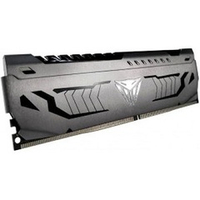 Модуль памяти DIMM DDR4 16Gb, 3200Mhz, Patriot Viper Steel (PVS416G320C6)