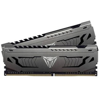 Модуль памяти DIMM DDR4 8Gb, 3200Mhz, 2x4Gb, Patriot Memory VIPER STEEL (PVS48G320C6K)