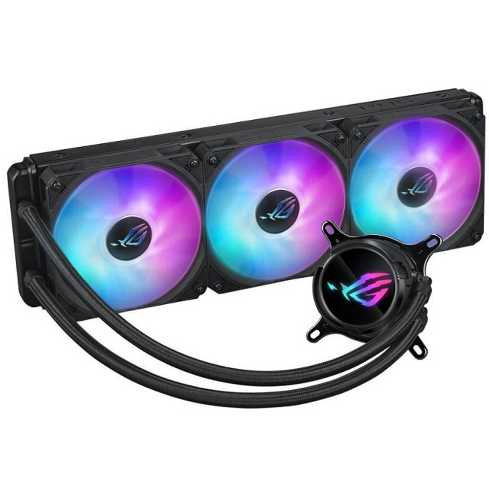 Система водяного охлаждения ASUS ROG STRIX LC III 360 ARGB, черный (90RC00T1-M0UAY0)