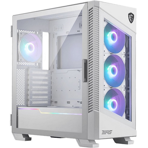Корпус Midi-Tower MSI MPG VELOX 100R ARGB TG White (306-7G18W22-809)