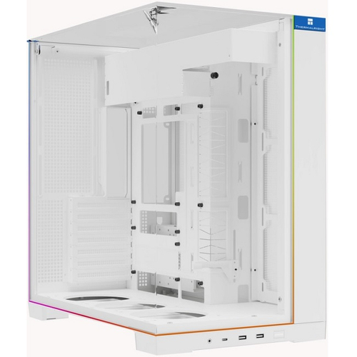 Корпус Midi-Tower Thermalright TR-A70 FAN5-C TG ARGB, белый (TRA70F5CW)