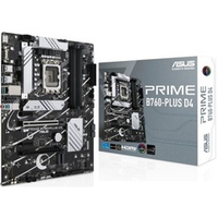 Материнская плата ASUS PRIME B760-PLUS D4 (LGA1700/B760/4xDDR4/2xPCI-Ex16/3xM.2/SB7.1/GLAN/Wi-Fi/BT/DP/HDMI/VGA/ATX)