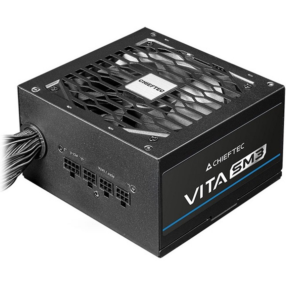 Блок питания Chieftec 750W VITA SM3, 120 мм, 16 Pin PCIe 5.0, 80 PLUS Bronze (BPX-750-C)
