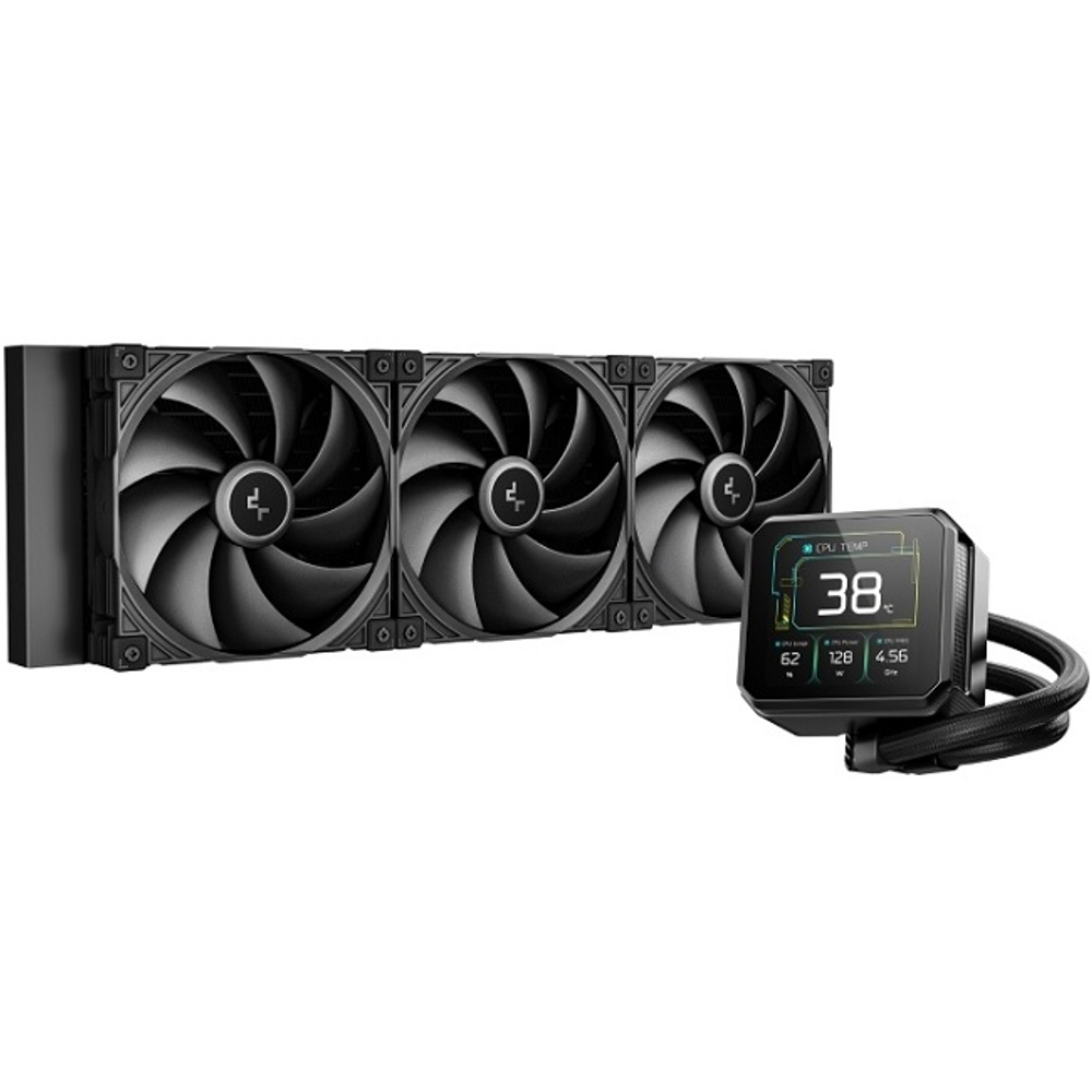 Система водяного охлаждения DeepCool SPARTACUS 420 ARGB, черный (R-SPT420-BKDSMP-G-1)