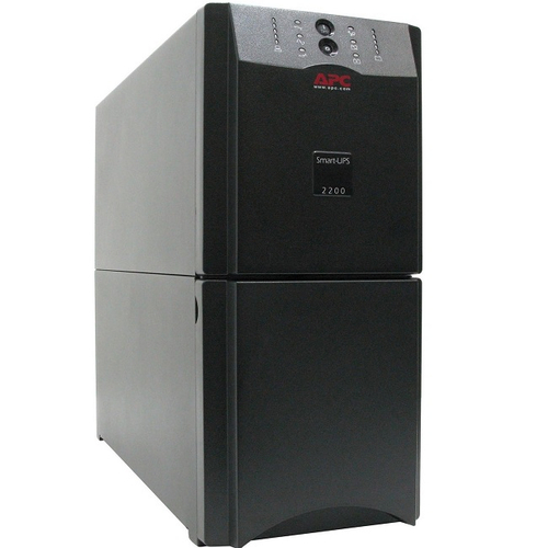 Источник бесперебойного питания APC Smart-UPS 2200VA USB & Serial 230V (SUA2200I)
