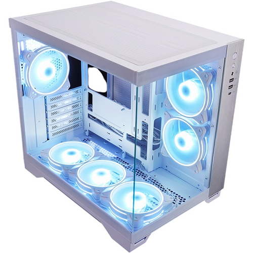 Корпус Midi-Tower Chieftec VISIO TG, ARGB, White (GM-30W-TG-OP)