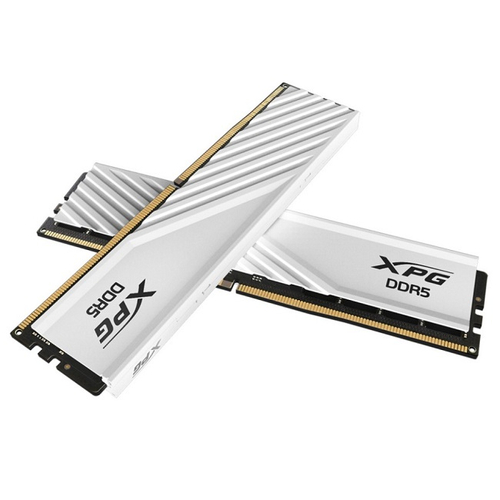 Модуль памяти DIMM DDR5 64Gb, 6000Mhz, 2x32Gb, ADATA XPG Lancer Blade White (AX5U6000C3032G-DTLABWH)