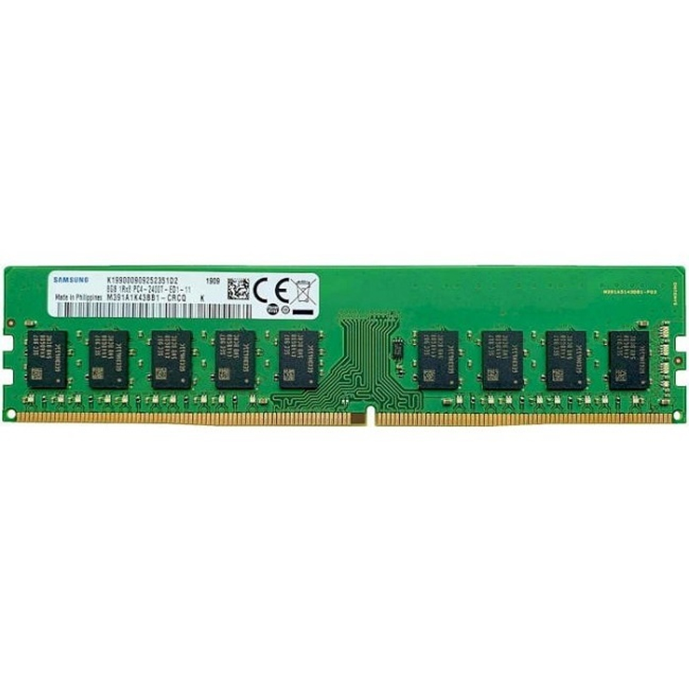 Модуль памяти DIMM DDR4 8Gb, 3200Mhz, Samsung (M378A1K43EB2-CWE)
