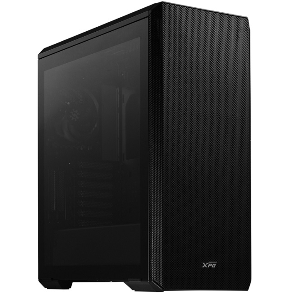 Корпус Midi-Tower ADATA XPG DEFENDER TG, E-ATX, Black (DEFENDER-BKCWW)