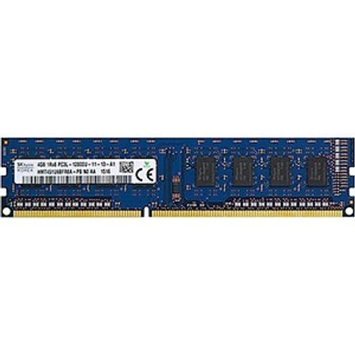 Модуль памяти DIMM DDR3L 4Gb, 1600Mhz, Hynix (HMT451U6BFR8A-PB)