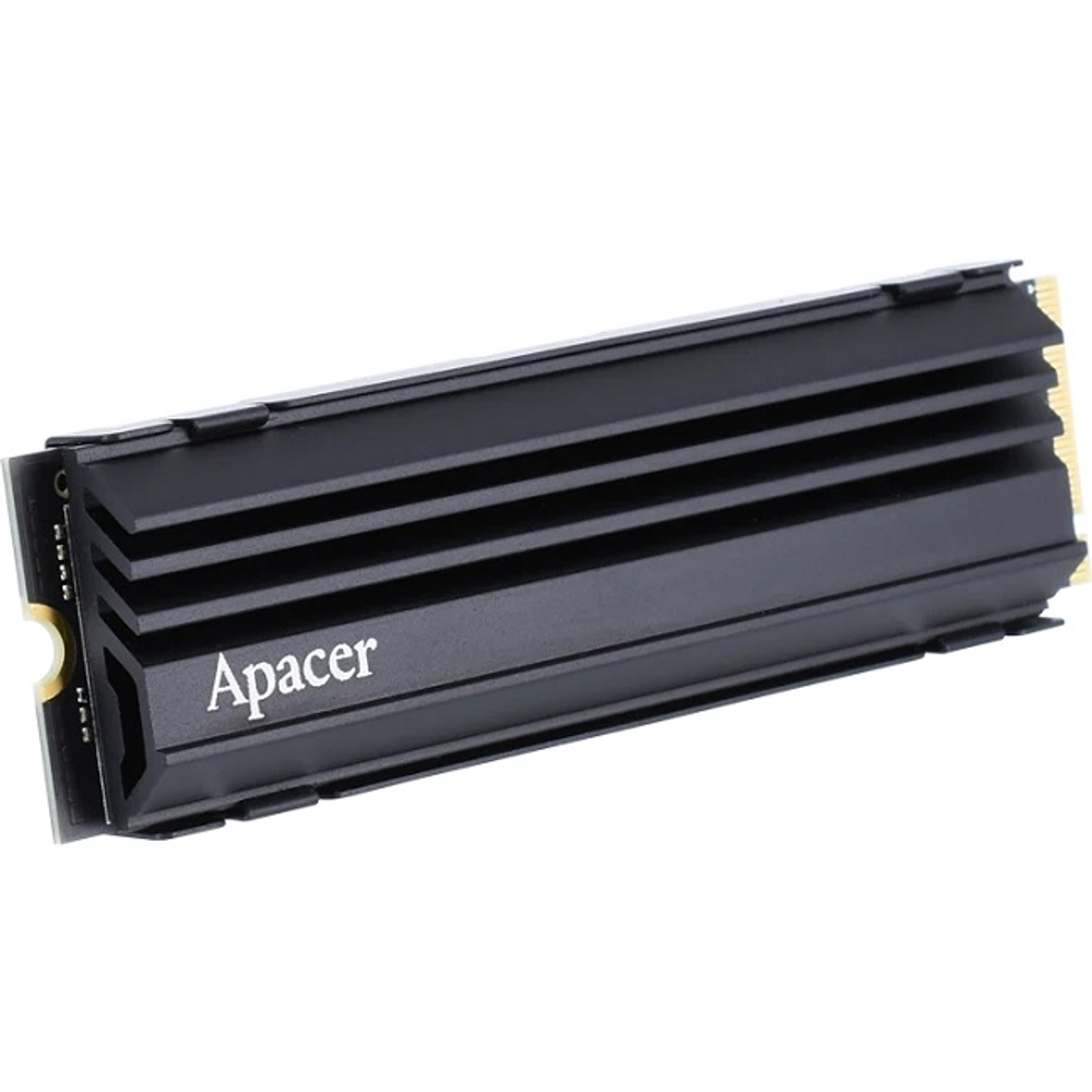 Жесткий диск SSD M.2 2Tb Apacer AS2280Q4U, 7400/7000MBs, TLC 3D NAND, 2280, PCI-E 4.0 x4 (AP2TBAS2280Q4U-1)