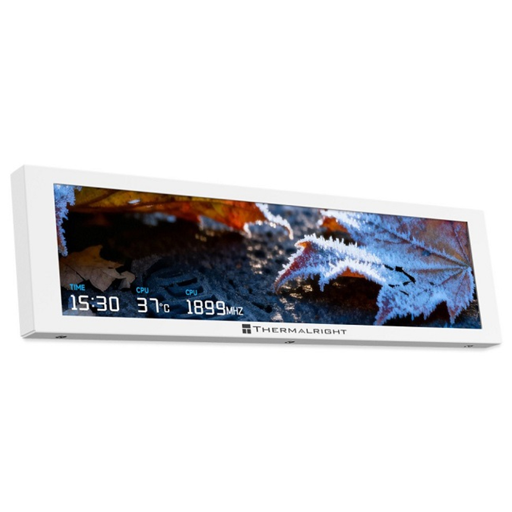 Универсальный LCD дисплей 9.16" Thermalright Trofeo Vision, IPS, 1920x480, USB-Type C, белый (TRLCD9TVW)