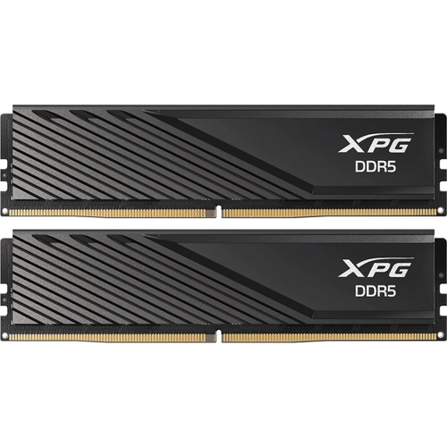 Модуль памяти DIMM DDR5 32Gb, 6000Mhz, 2x16Gb, ADATA XPG Lancer Blade Black (AX5U6000C3616G-DTLABBK)