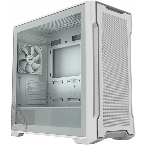 Корпус Mini-Tower GIGABYTE C102 Glass ICE TG, Micro-ATX, белый (GB-C102GI)