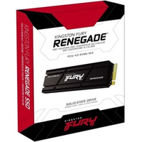 Жесткий диск SSD M.2 2Tb Kingston FURY Renegade, 7300/7000MBs, TLC 3D NAND, PCI-E4.0x4 (SFYRDK/2000G)