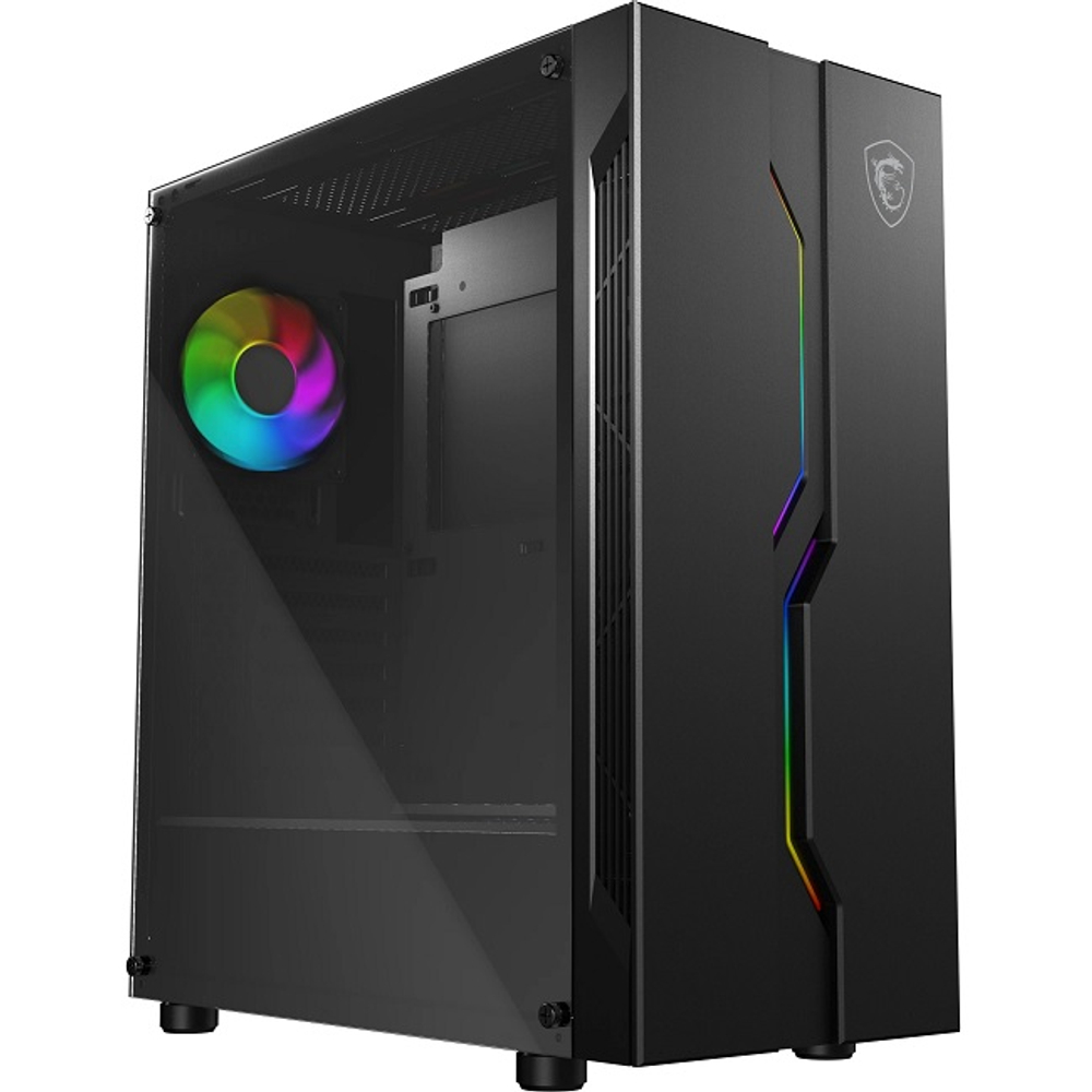 Корпус Midi-Tower MSI MAG VAMPIRIC 010X TG Black (306-7G08X21-809)