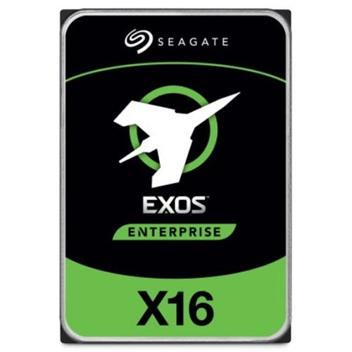 Жесткий диск HDD 3.5" 16Tb, SAS, Seagate, 256Mb, 7200rpm, Exos X18 (ST16000NM004J)