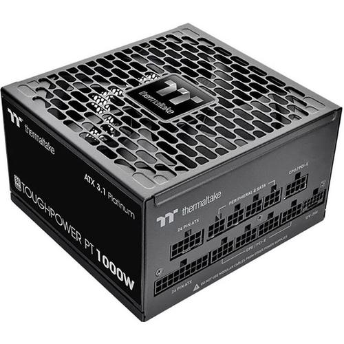 Блок питания Thermaltake 1000W Toughpower PT, модульный, 135mm, PCIe Gen 5.0, 80 PLUS Platinum (PS-TPP-1000FNFAPE-1)