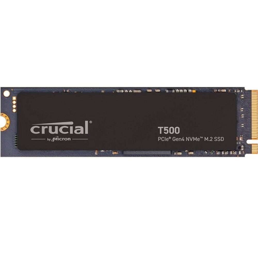 Жесткий диск SSD M.2 2Tb Crucial T500, 7400/7000MBs, 1440000 IOPS, 3D TLC, 2280, PCI-E 4.0x4 (CT2000T500SSD8)