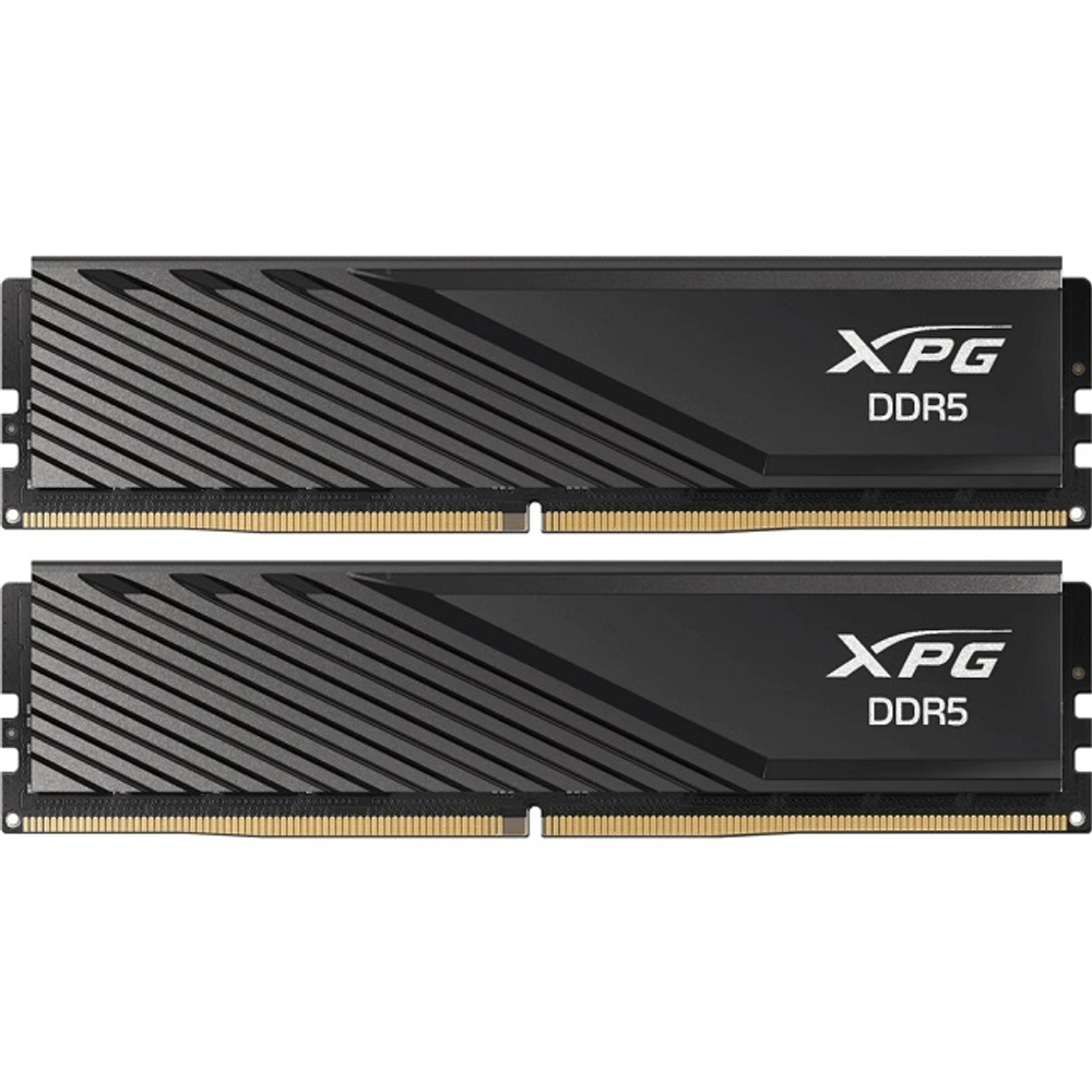 Модуль памяти DIMM DDR5 32Gb, 6000Mhz, 2x16Gb, ADATA XPG Lancer Blade Black (AX5U6000C3616G-DTLABBK)