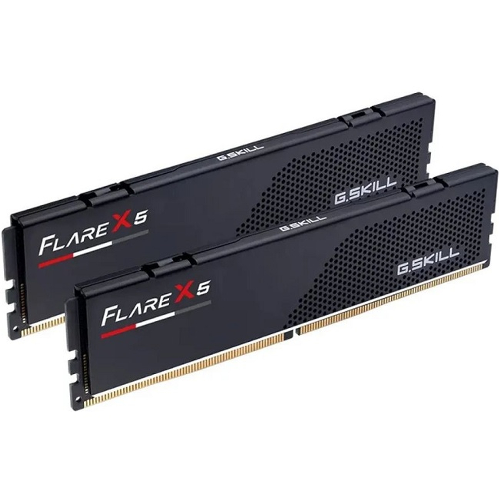 Модуль памяти DIMM DDR5 32Gb, 6000Mhz, 2x16Gb, G.Skill Flare X5 Black (F5-6000J2836G16GX2-FX5)
