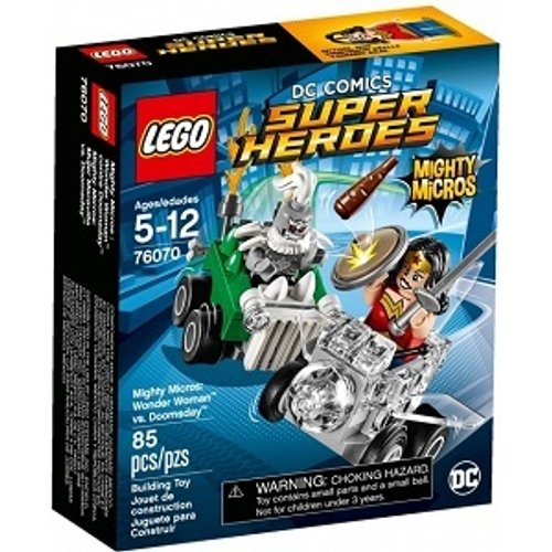 Конструктор LEGO DC Super Heroes 76070 Судный день против Чудо-женщины