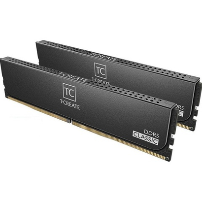 Модуль памяти DIMM DDR5 32Gb, 6000Mhz, 2x16Gb, Team Group T-CREATE Classic Black (CTCCD532G6000HC48DC01)