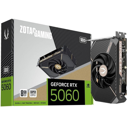 Видеокарта Zotac GeForce RTX 5060 SOLO 8GB GDDR7 (ZT-B50600G-10L)