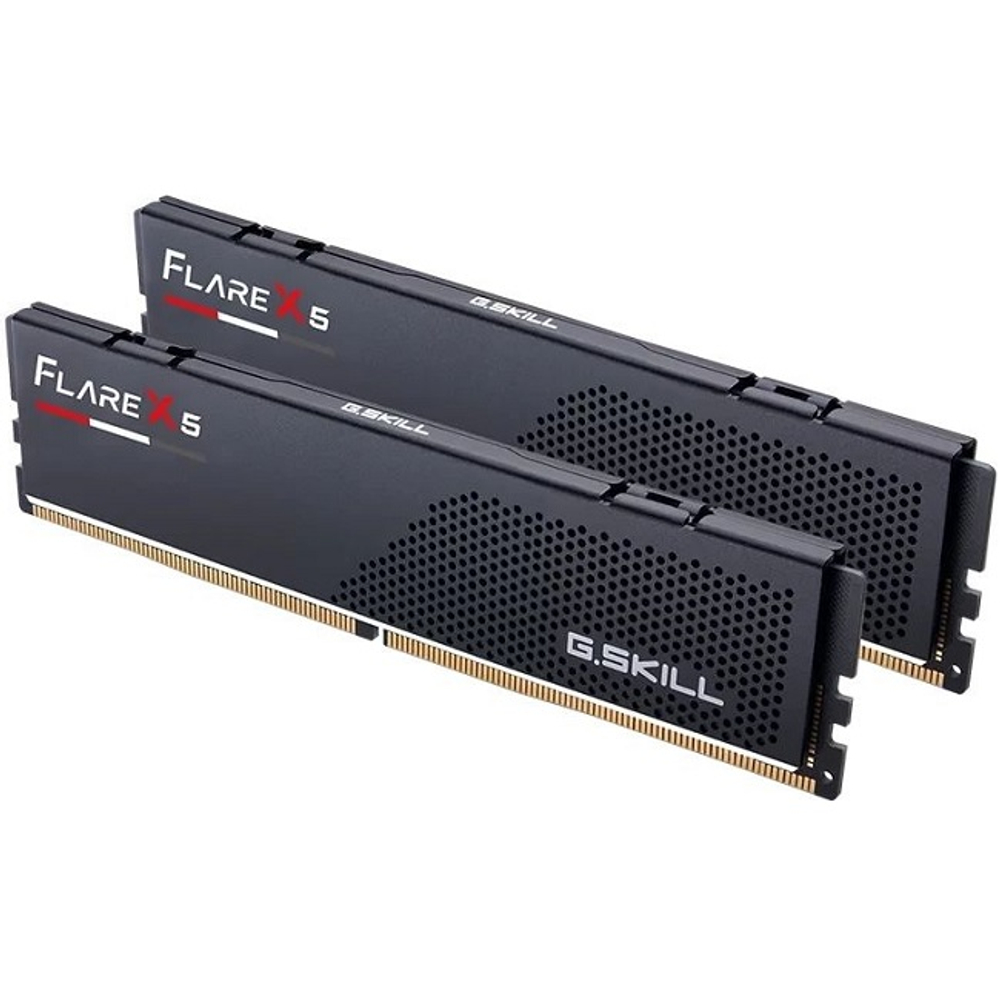 Модуль памяти DIMM DDR5 128Gb, 6000Mhz, 2x64Gb, G.Skill Flare X5 Black (F5-6000J3644D64GX2-FX5)