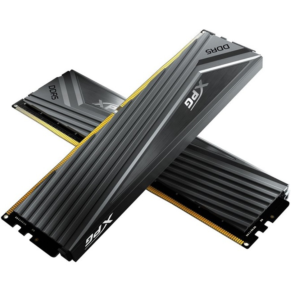 Модуль памяти DIMM DDR5 32Gb, 6000Mhz, 2x16Gb, ADATA XPG Caster Black (AX5U6000C3016G-DCCAGY)