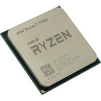 Процессор AMD Ryzen 7 5700G Cezanne, AM4, 3.4 ГГц, 8C/16T, L3 32Mb, 65W, OEM (100-000000263)