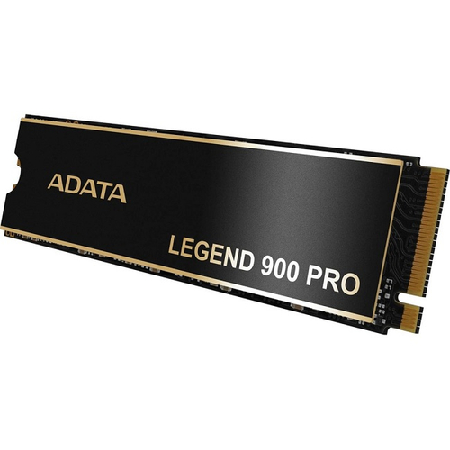 Жесткий диск SSD M.2 2Tb ADATA Legend 900 PRO, 7400/6500MBs, 630000 IOPS, TLC 3D NAND, PCI-E 4.0 x4 (SLEG-900P-2TCS)