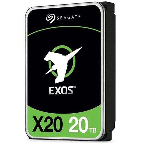 Жесткий диск HDD 20Tb Seagate, SATA-III, 256Mb, 7200rpm, Exos X20 (ST20000NM007D)